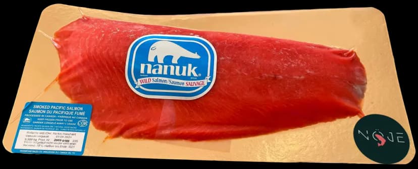 Sockeye-Lachs geräuchert