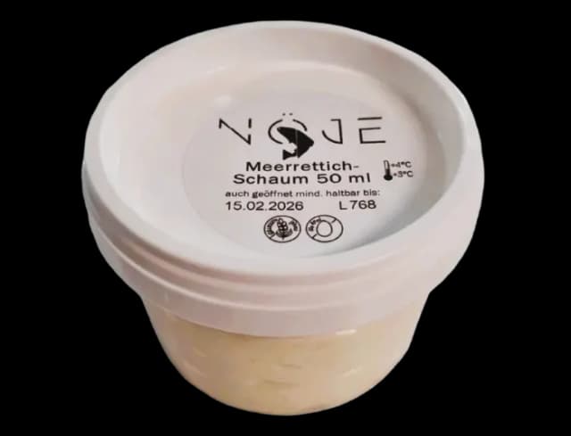 Meerrettichschaum