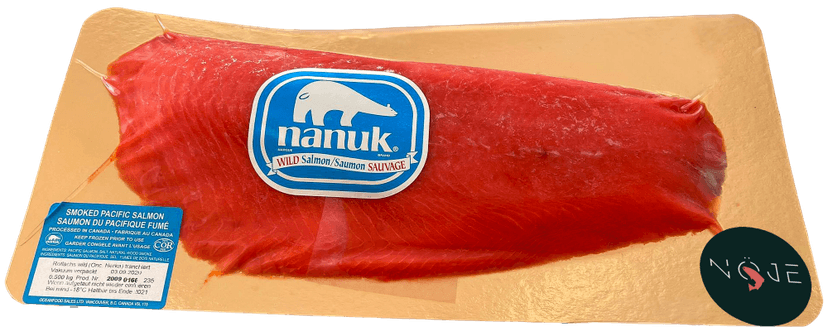 Sockeye-Lachs geräuchert